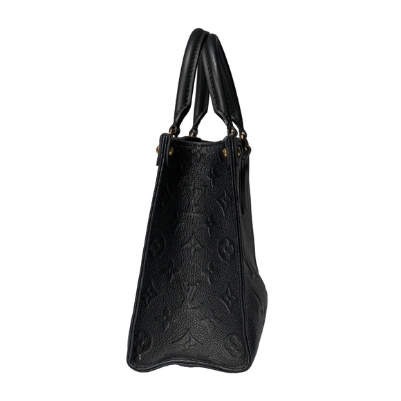 Louis Vuitton Empreinte Monogram Giant Onthego PM Black - Picture 5 of 8